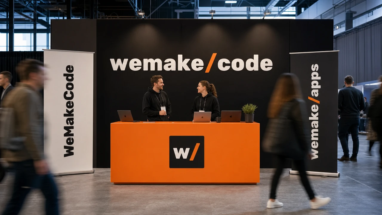 Conference booth