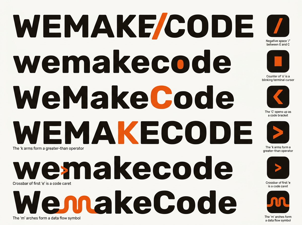 AI ideation sheet: the first row is where wemake/code came from